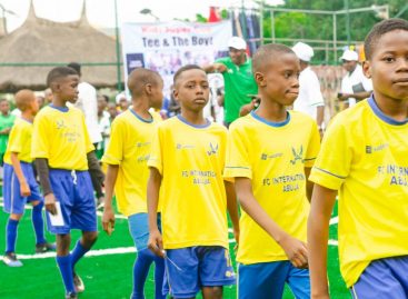 Femi Ajilore continues to create platforms for Kids in Abuja to thrive in football