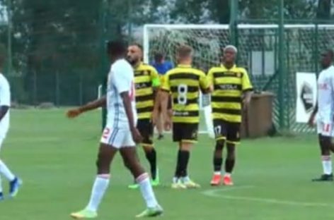 Europe Tour: Improved performance from FC Mavlon against FC Makedonija, but lost again