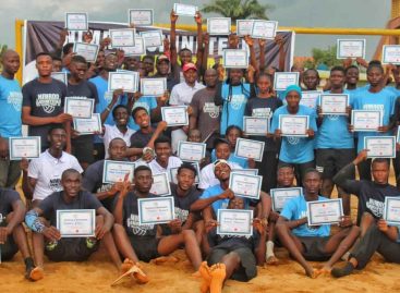 Nimrod charges Coaches to engage youths through volleyball
