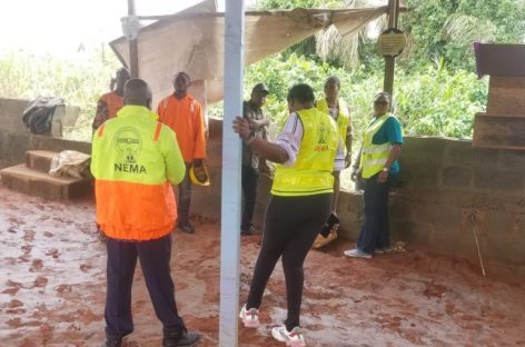 Lagos flood claimed 7 lives – NEMA