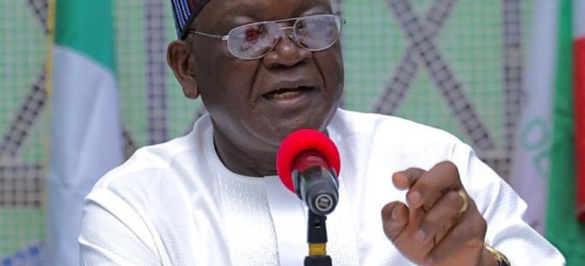 2023: Arise, Governor Ortom charges Nigerian Youths