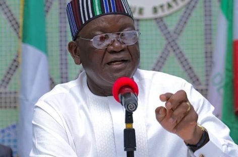 2023: Arise, Governor Ortom charges Nigerian Youths