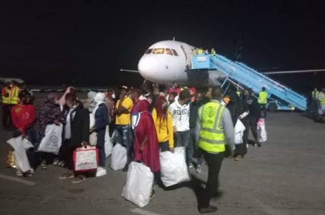 NEMA receives another 140 stranded Nigerians from Niger Republic