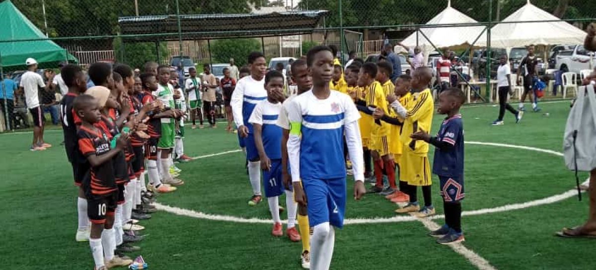 YPP National Chairman, Amakri hails Ajilore and co for organizing the Kids Super Cup