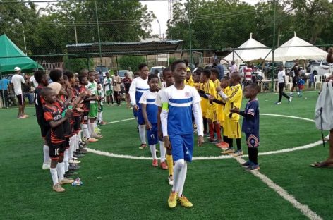 YPP National Chairman, Amakri hails Ajilore and co for organizing the Kids Super Cup