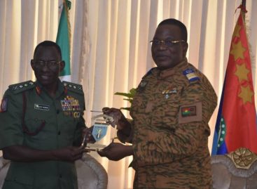 Gen. Irabor advocates collaboration against terrorism in W/Africa