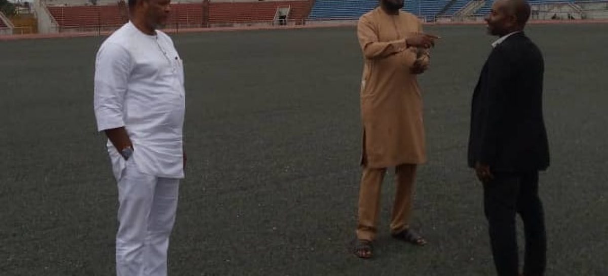 Nnamdi Azikiwe stadium: Contractor promises completion of renovation work by end of September