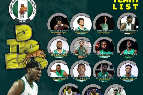 Okogie, Metu, Oni to lead D’Tigers FIBA World cup ticket charge