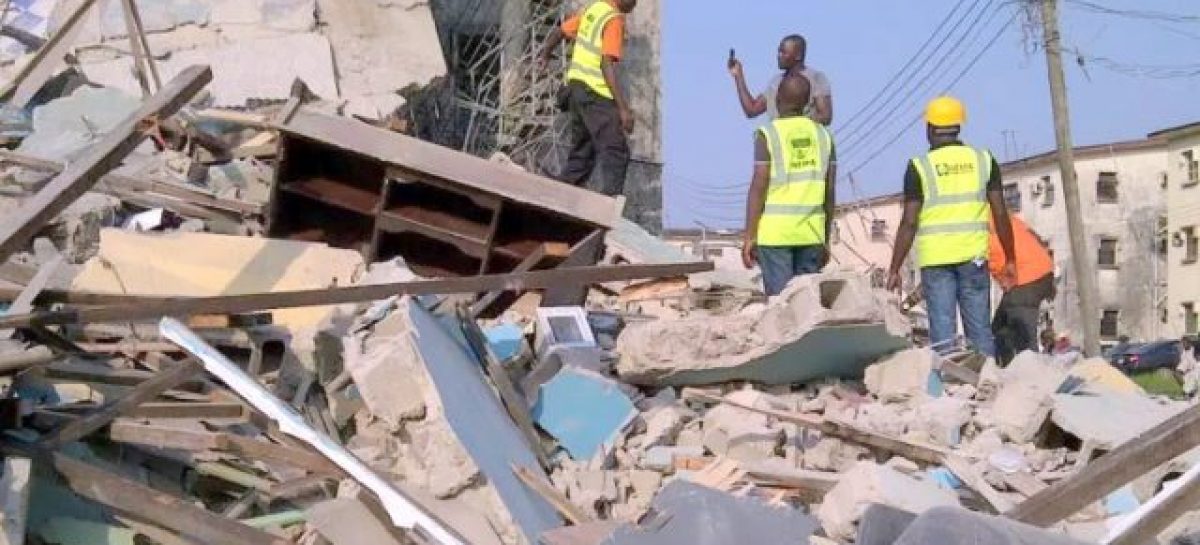 Lagos, experts advocate synergy against building collapse