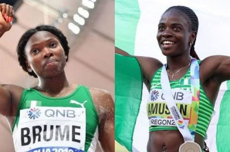 Dollar Rain! Amusan, Brume, Others Receive Bonuses from Sports Ministry for Commonwealth Successes