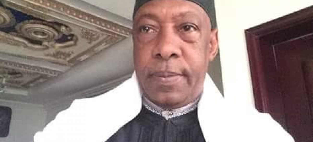 NFF Presidency:  Abba Yola explains why he is the best candidate (Full speech)