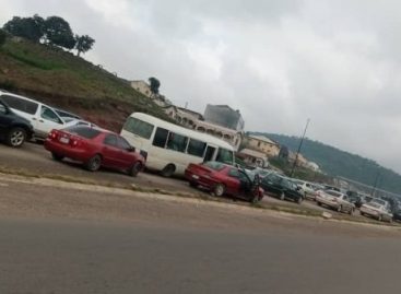 Commuters groan over Abuja-Keffi road gridlock