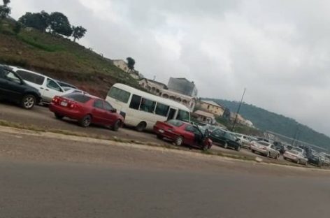 Commuters groan over Abuja-Keffi road gridlock