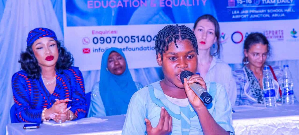 FAME Foundation,  AFD,  sensitise Girls on right to education,  equality
