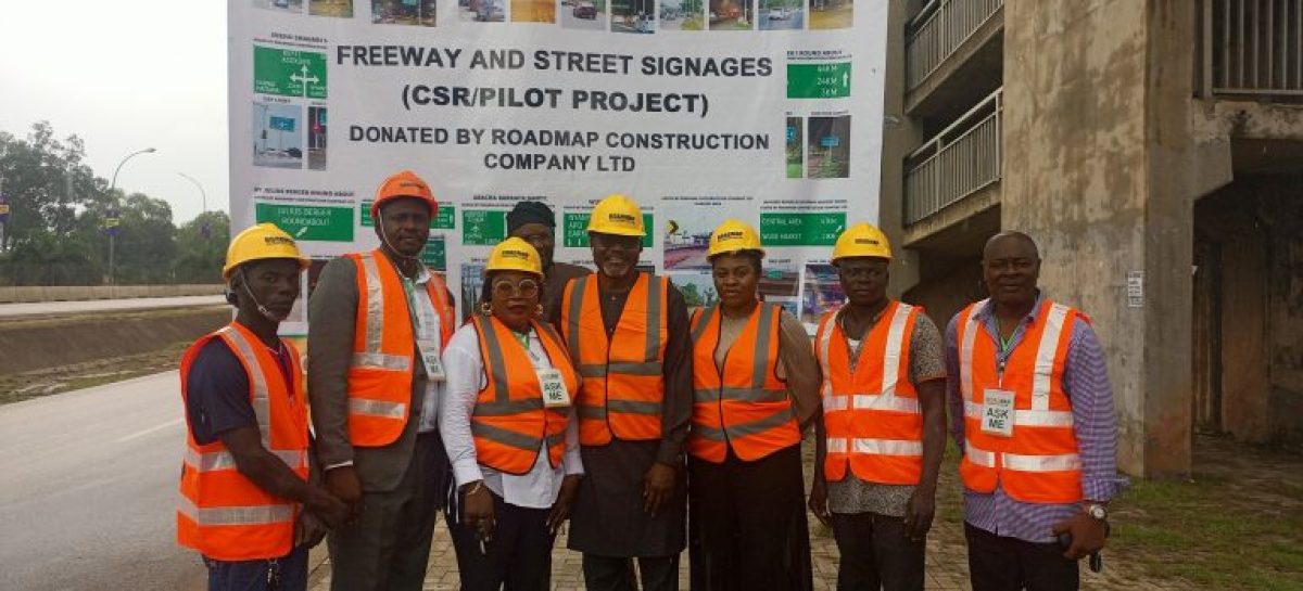 FCT minister inaugurates 24 road signage, lauds donor