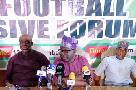 Football stakeholders preach positive change, all-inclusive leadership ahead of NFF election