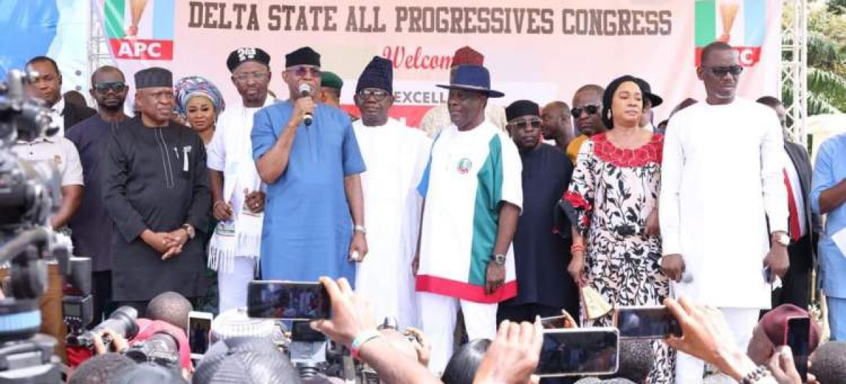 2023 Election: Deltans must stop Okowa from handing over power to his stooge- Omo-Agege