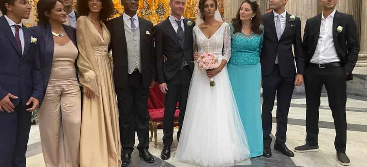 Nigerian Ambassador, other dignitaries grace Ambassador Chigbolu’s daughter’s wedding in Italy