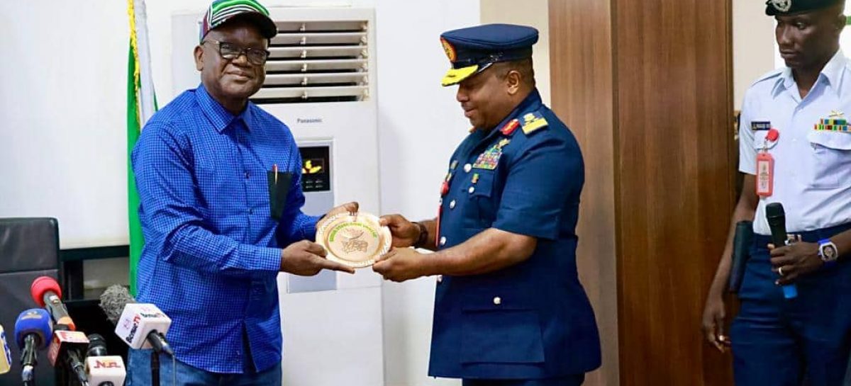 NAF pledges commitment to peace with host communities in Benue