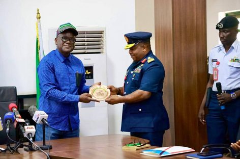 NAF pledges commitment to peace with host communities in Benue