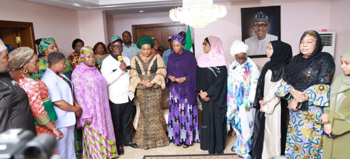 Relief material will be judiciously distributed, Ortom assures Tinubu’s wife
