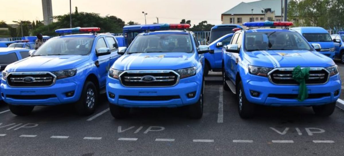 FRSC Boss lauds FCT minister for donating 5 operational vehicles