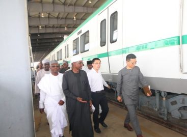 Resumption of Abuja light rail Operations: FCT Minister visits operation control center