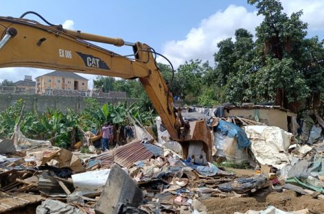 FCTA task force removes 700 illegal structures on flood plains