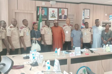 FRSC, NBRRI to develop equipment to capture traffic offenders’ number plates