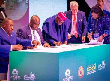 Sanwo-Olu gets concession document for Badagry deep seaport as Lagos economic summit ends