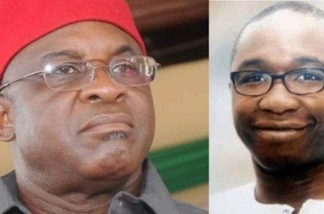 Ortom grieves over death of David Mark’s son, Tunde