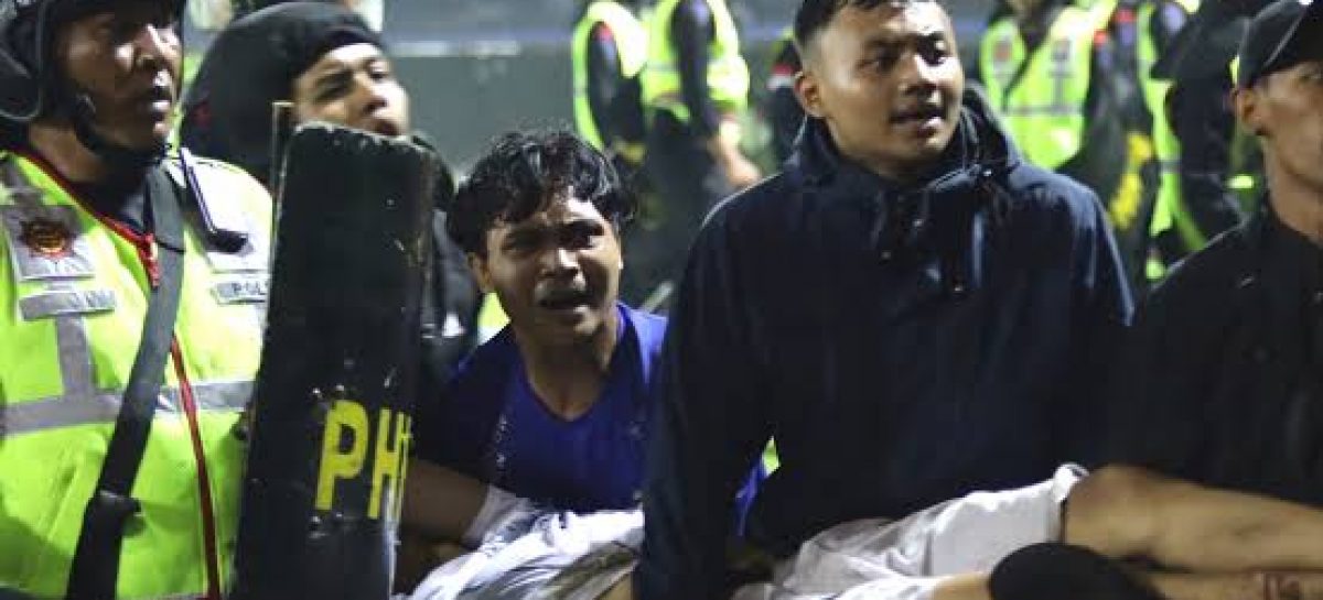 2 officials get life ban after deadly Indonesian football stadium stampade