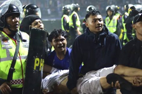 2 officials get life ban after deadly Indonesian football stadium stampade