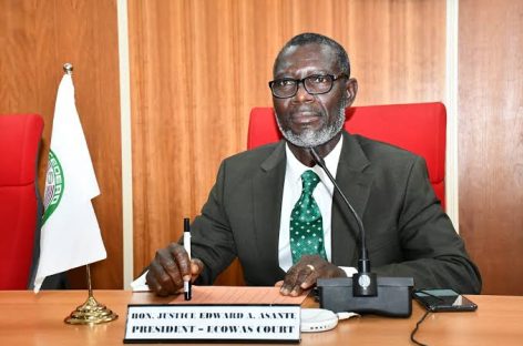 ECOWAS Court re-elects president, vice for another 2 years