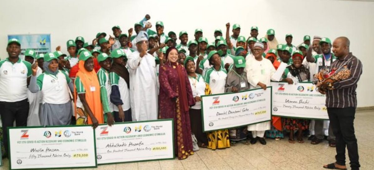 NG-CARES: FCT minister of state disburses 215m to beneficiaries