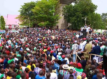 MINDA Youths stage solidarity march for Gov Ortom