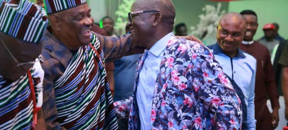 Wike is a trusted, dependable ally, so I can’t abandon him – Ortom