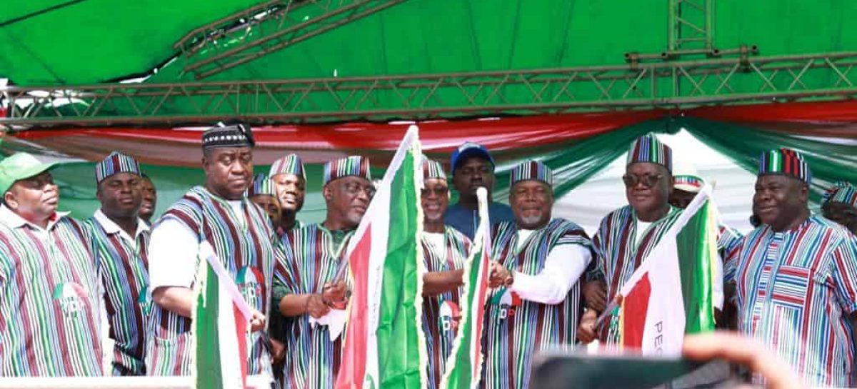 PDP flags-off campaign in Benue