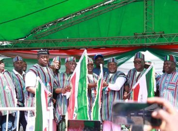 PDP flags-off campaign in Benue