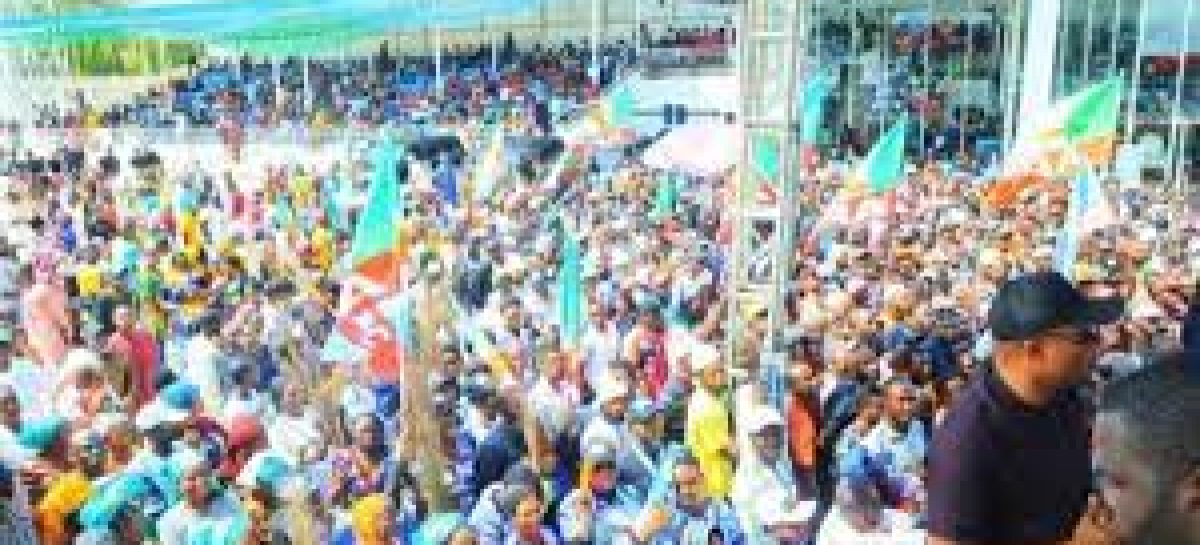 2023: Kaduna APC welcomes 12,000 PDP decampees