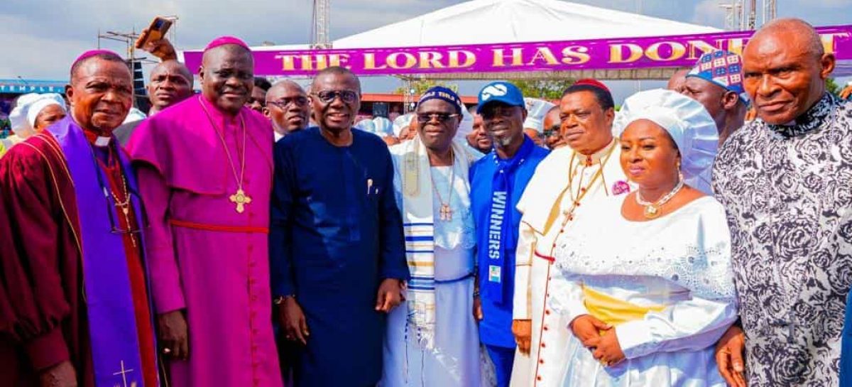 Genuine Actions Must Complete Our Prayers For Peace, Political Stability, Says Sanwo-Olu