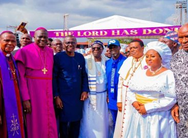 Genuine Actions Must Complete Our Prayers For Peace, Political Stability, Says Sanwo-Olu