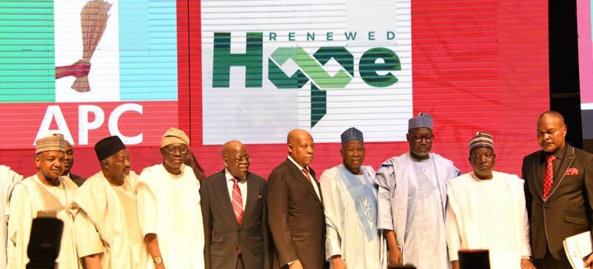 Tinubu Meets Business Leaders In Lagos, Presents Economic Blueprint