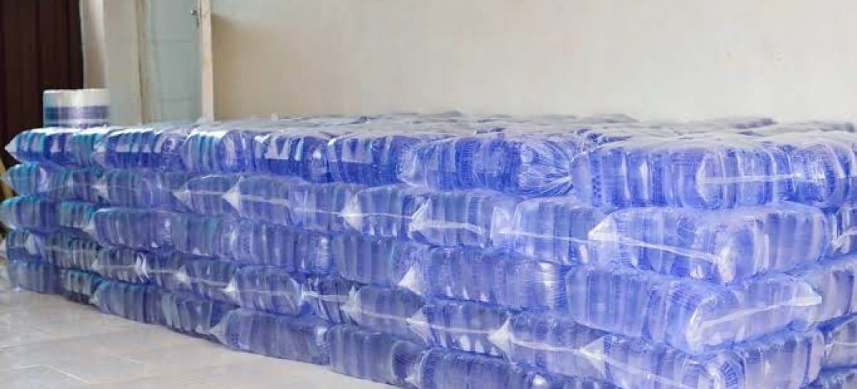 ATWAP jack up price of sachet water from N200 to N300 per bag