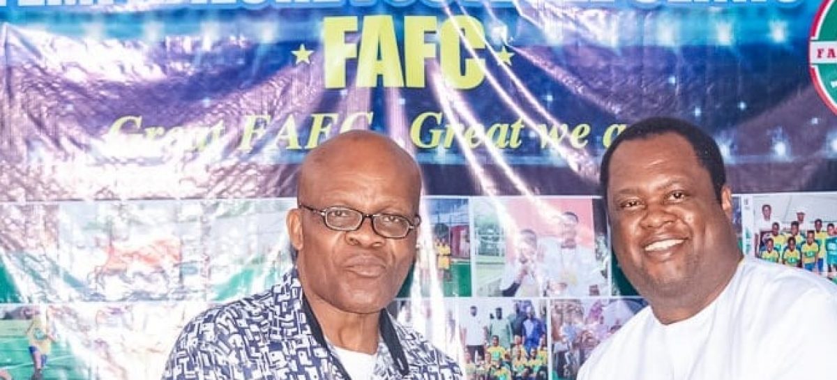Fanny Amu, others receive awards @ the Femi Ajilore FC end-of-year party/award night