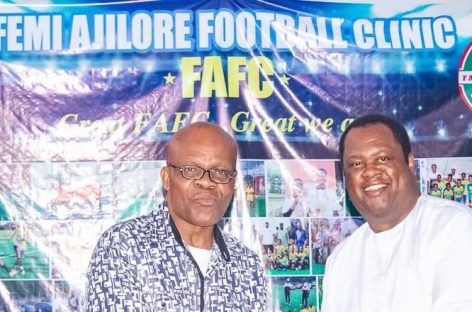 Fanny Amu, others receive awards @ the Femi Ajilore FC end-of-year party/award night