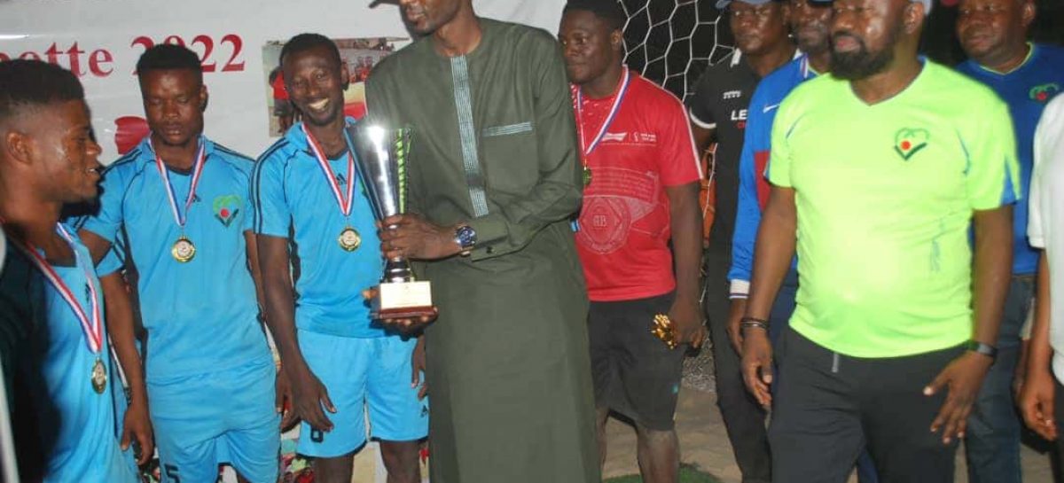 Edo state beach soccer tournament: Sand Rangers Anegbette BSC emerges champion