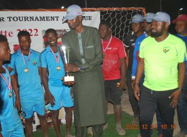 Edo state beach soccer tournament: Sand Rangers Anegbette BSC emerges champion