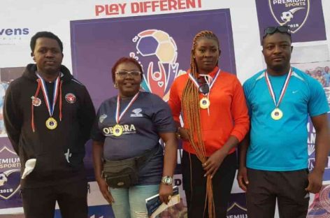 Femi Ajilore hails the organizer of Obubra Unity Tournament