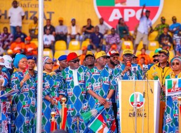Sanwo-Olu says proactiveness saved Lagos from flooding as APC flags off guber campaign in Lagos